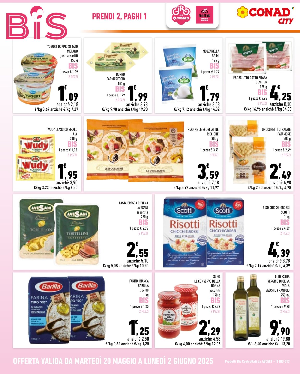 Leták Conad - 20.5.2025 - 2.6.2025. Strana 2