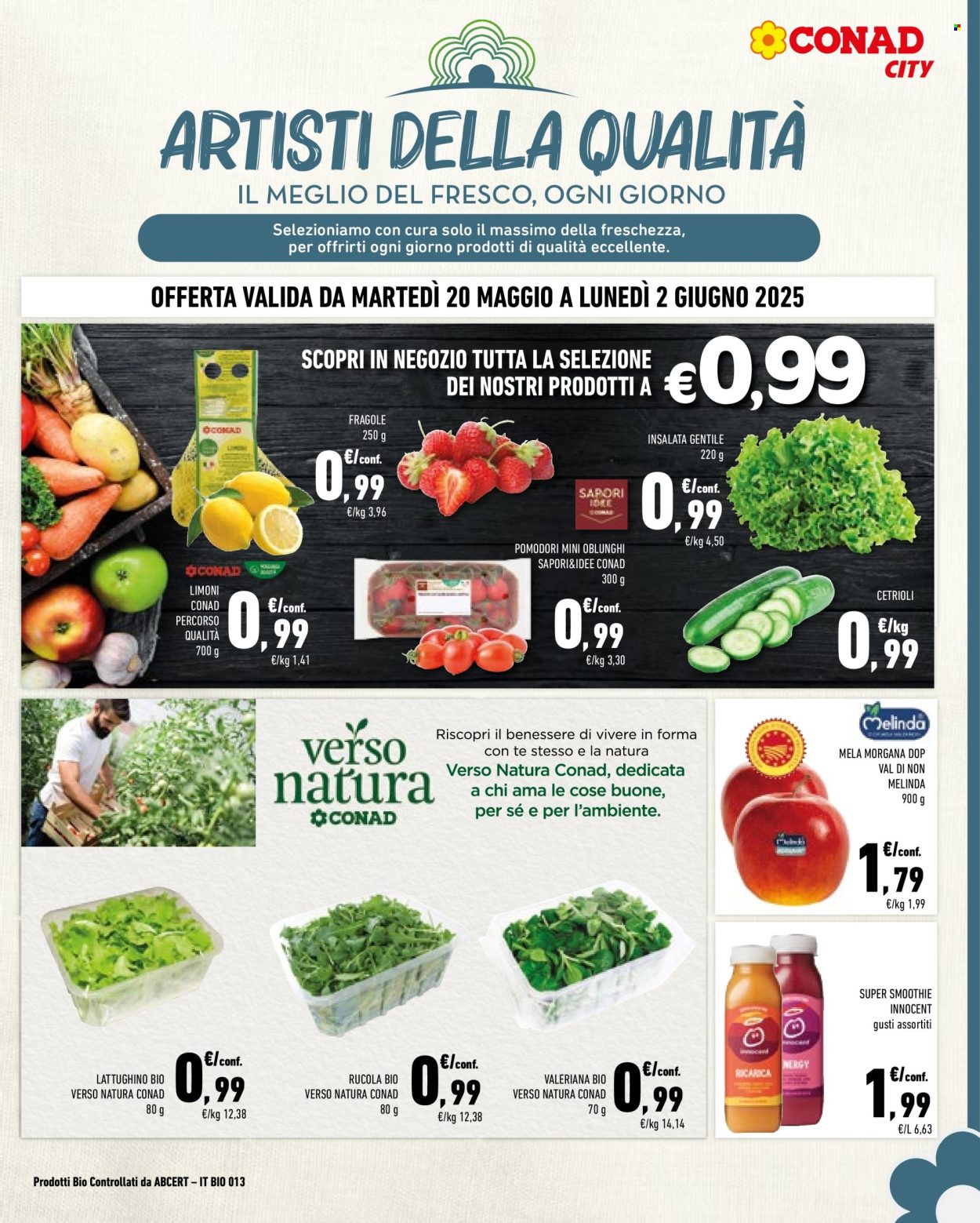 Leták Conad - 20.5.2025 - 2.6.2025. Strana 5
