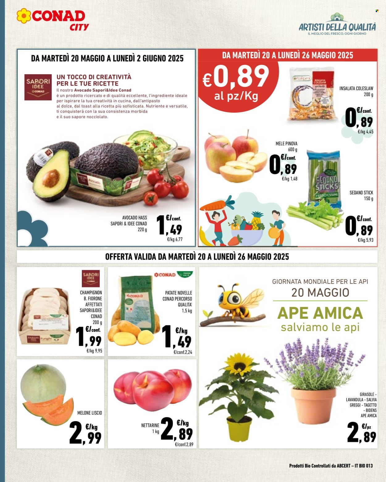Leták Conad - 20.5.2025 - 2.6.2025. Strana 6