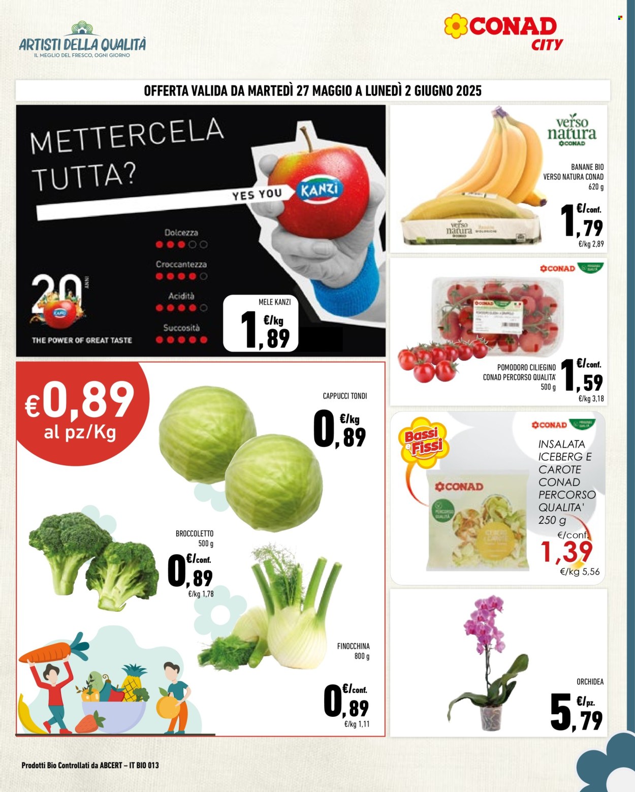 Leták Conad - 20.5.2025 - 2.6.2025. Strana 7