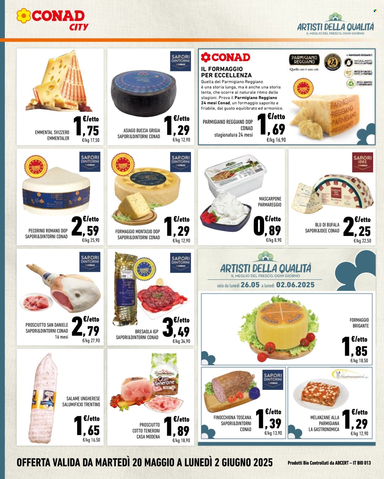 Leták Conad - 20.5.2025 - 2.6.2025. Strana 8