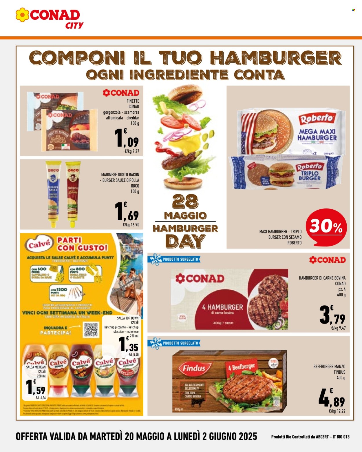 Leták Conad - 20.5.2025 - 2.6.2025. Strana 10