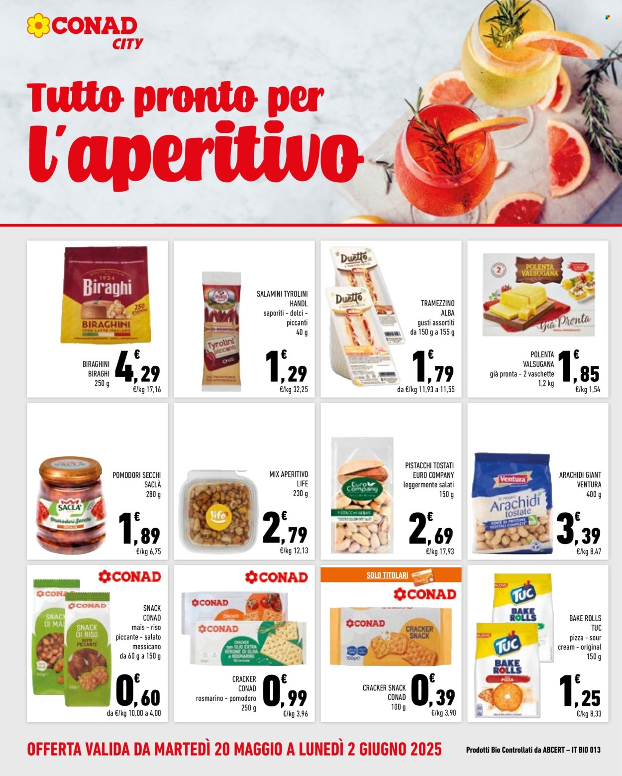 Leták Conad - 20.5.2025 - 2.6.2025. Strana 14