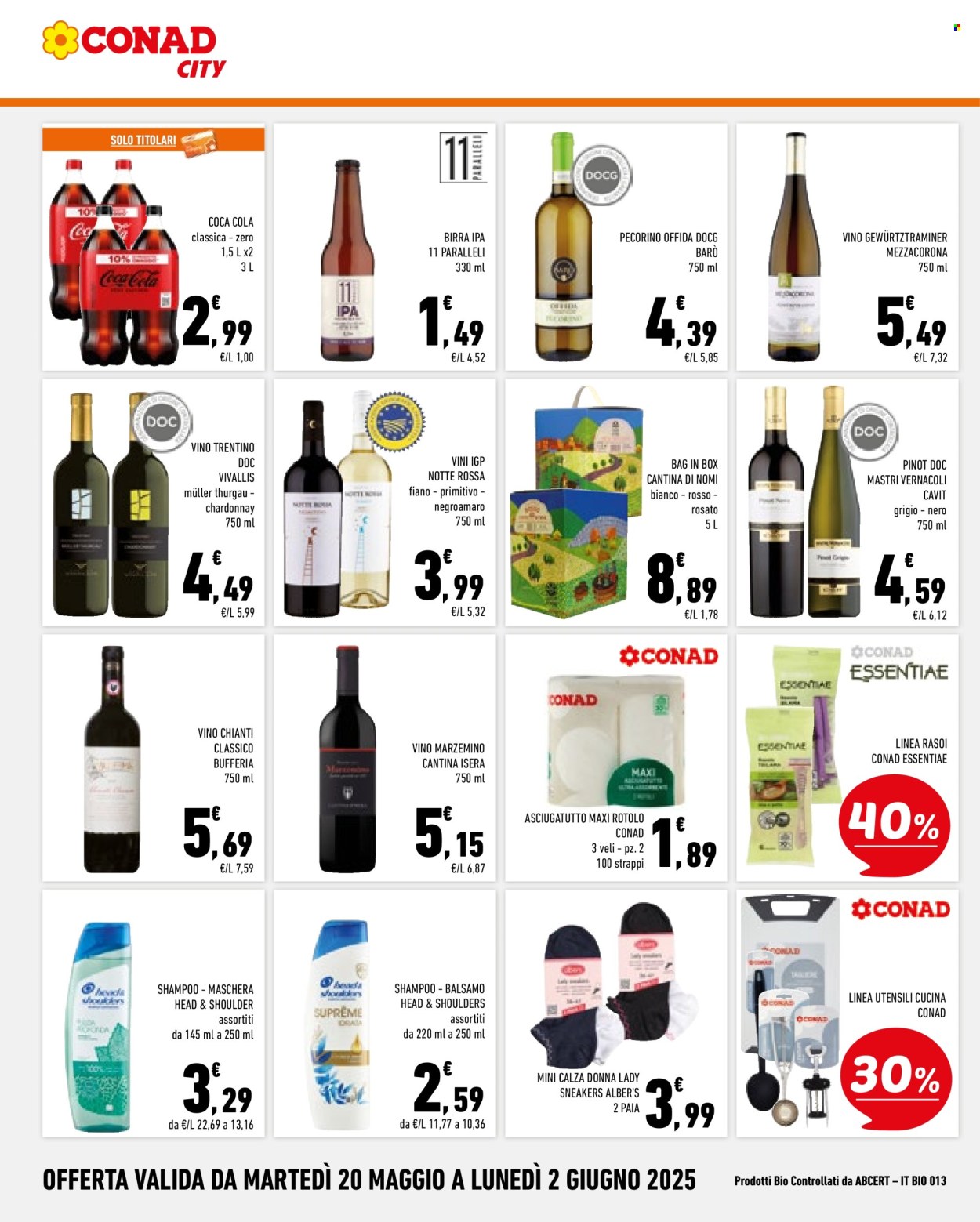 Leták Conad - 20.5.2025 - 2.6.2025. Strana 18