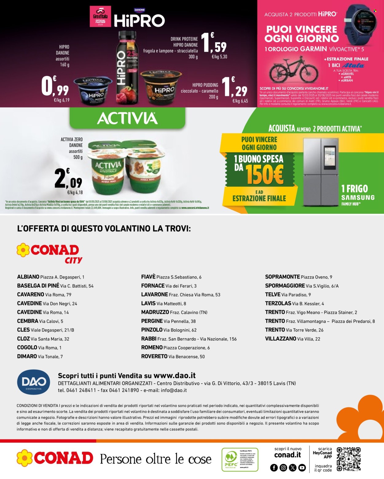 Leták Conad - 20.5.2025 - 2.6.2025. Strana 20
