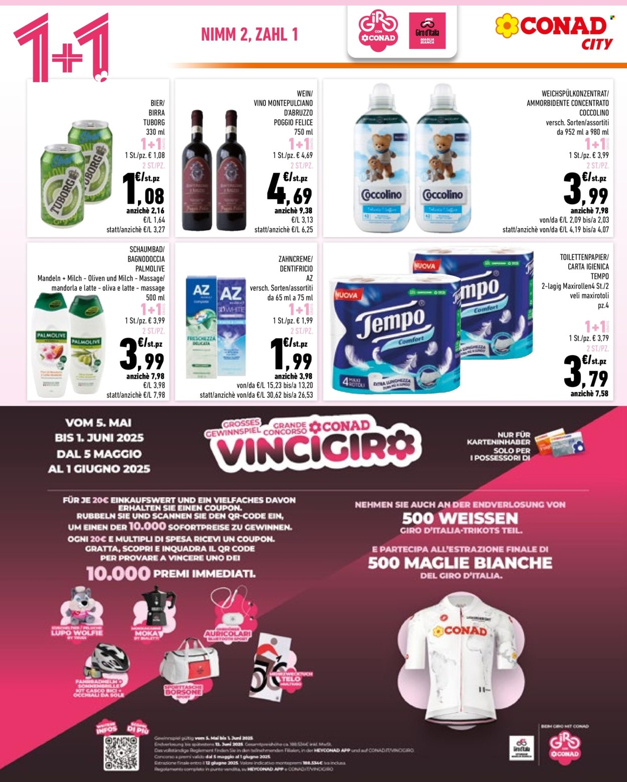 Volantino Conad City - 20/5/2025 - 2/6/2025. Pagina 4