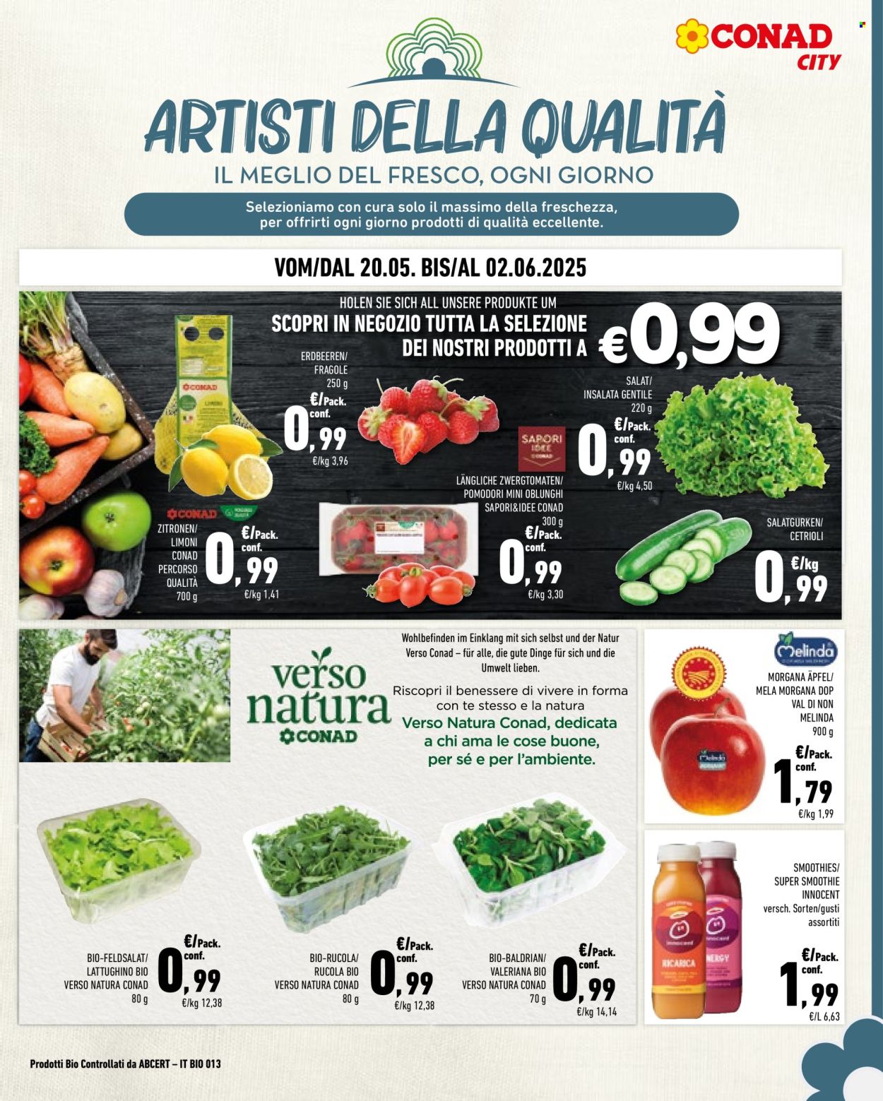 Volantino Conad City - 20/5/2025 - 2/6/2025. Pagina 5