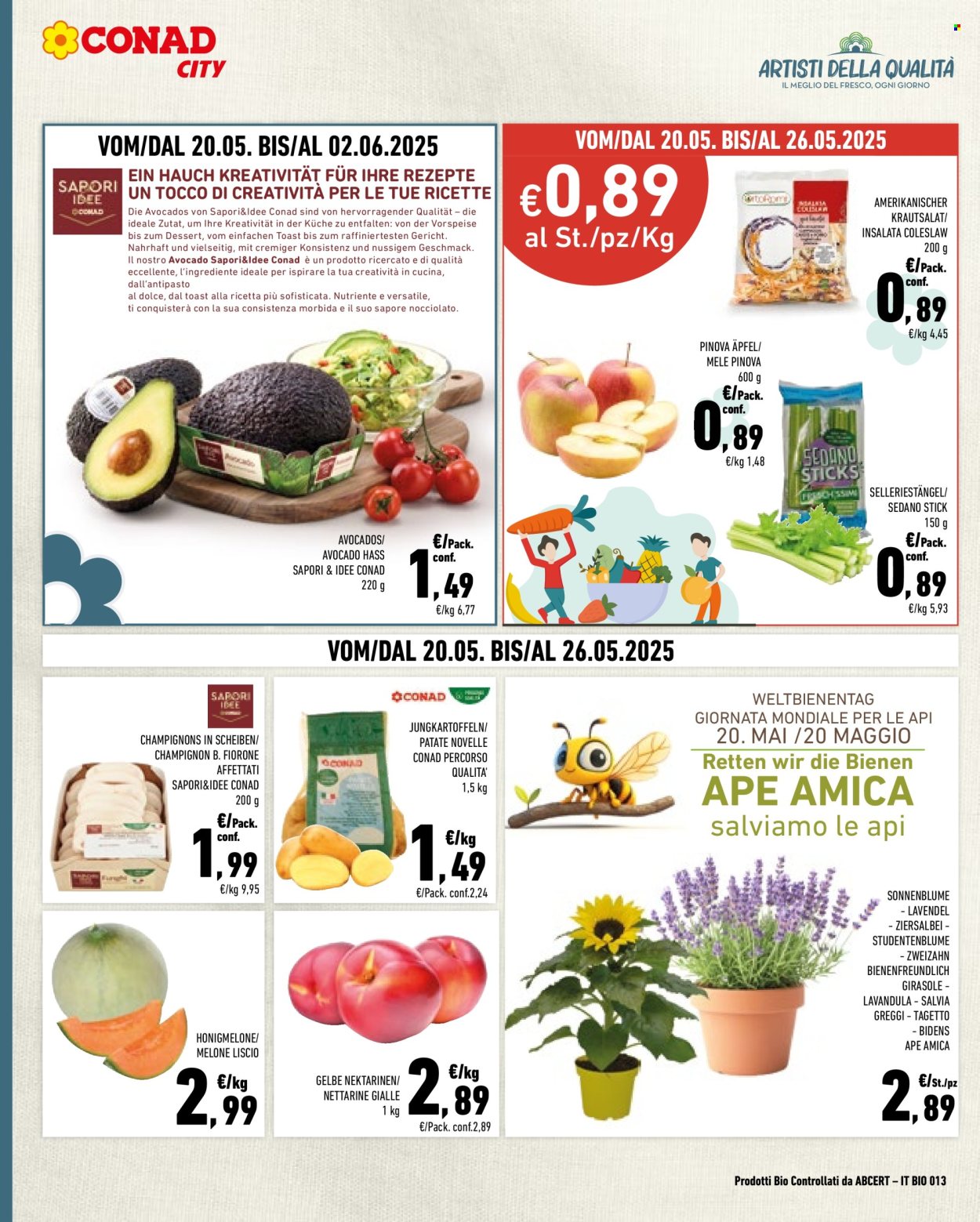 Volantino Conad City - 20/5/2025 - 2/6/2025. Pagina 6