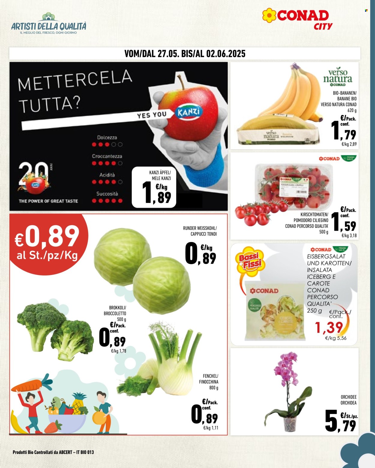 Volantino Conad City - 20/5/2025 - 2/6/2025. Pagina 7