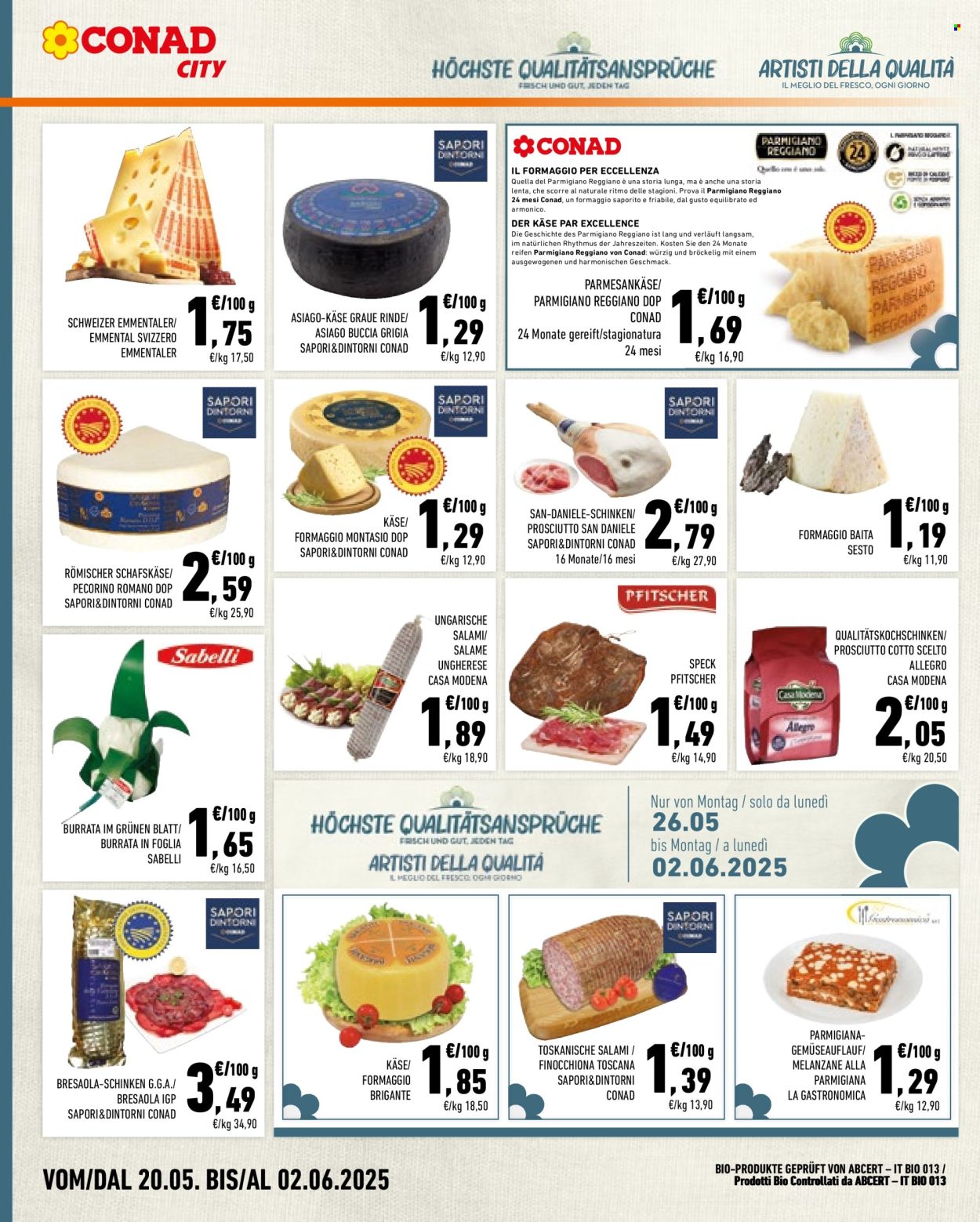 Volantino Conad City - 20/5/2025 - 2/6/2025. Pagina 8