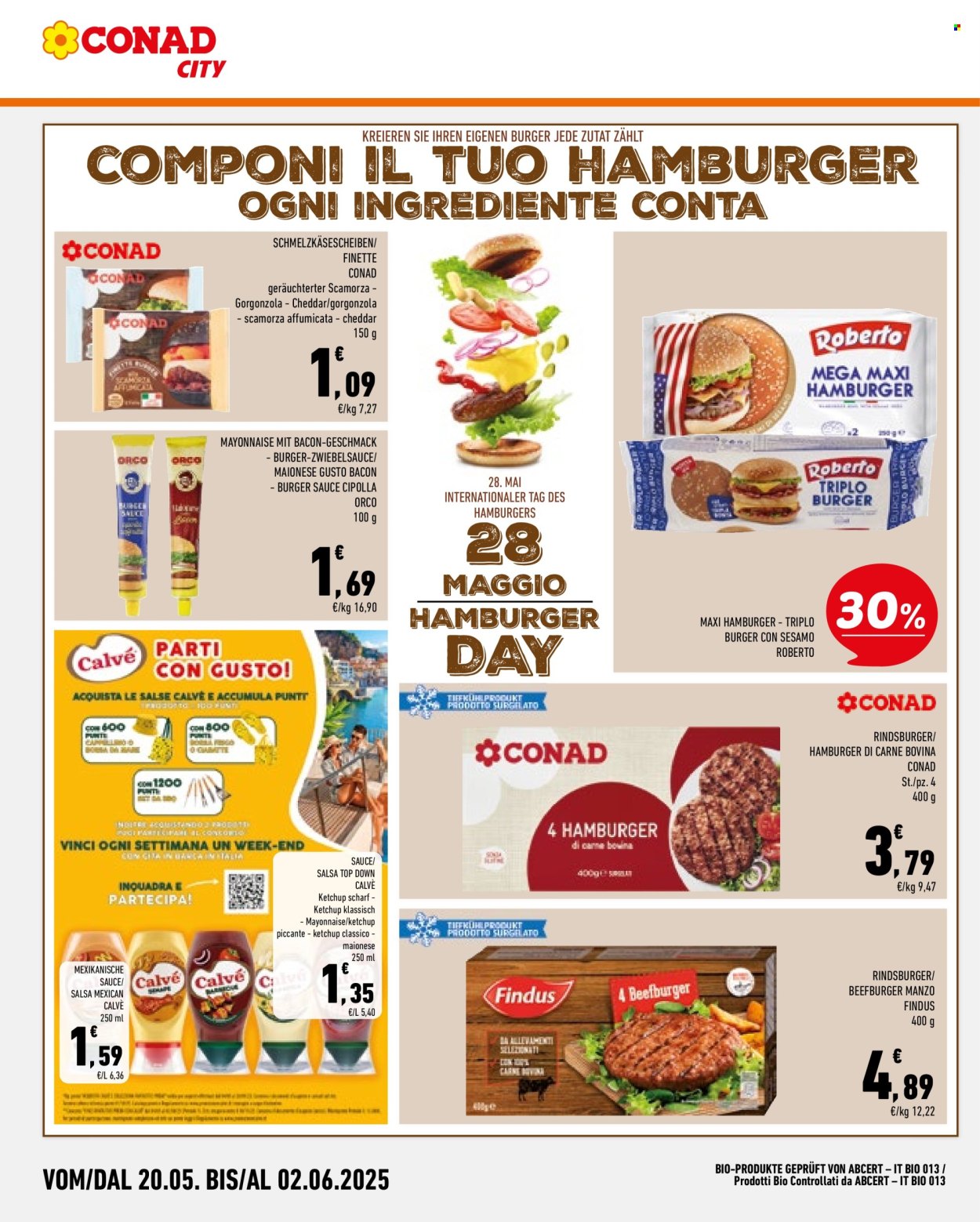 Volantino Conad City - 20/5/2025 - 2/6/2025. Pagina 10