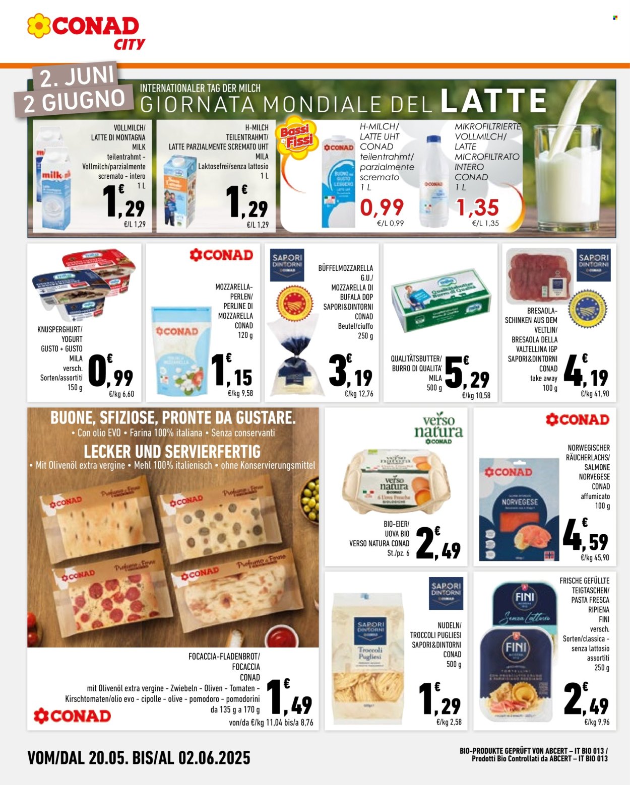 Volantino Conad City - 20/5/2025 - 2/6/2025. Pagina 12
