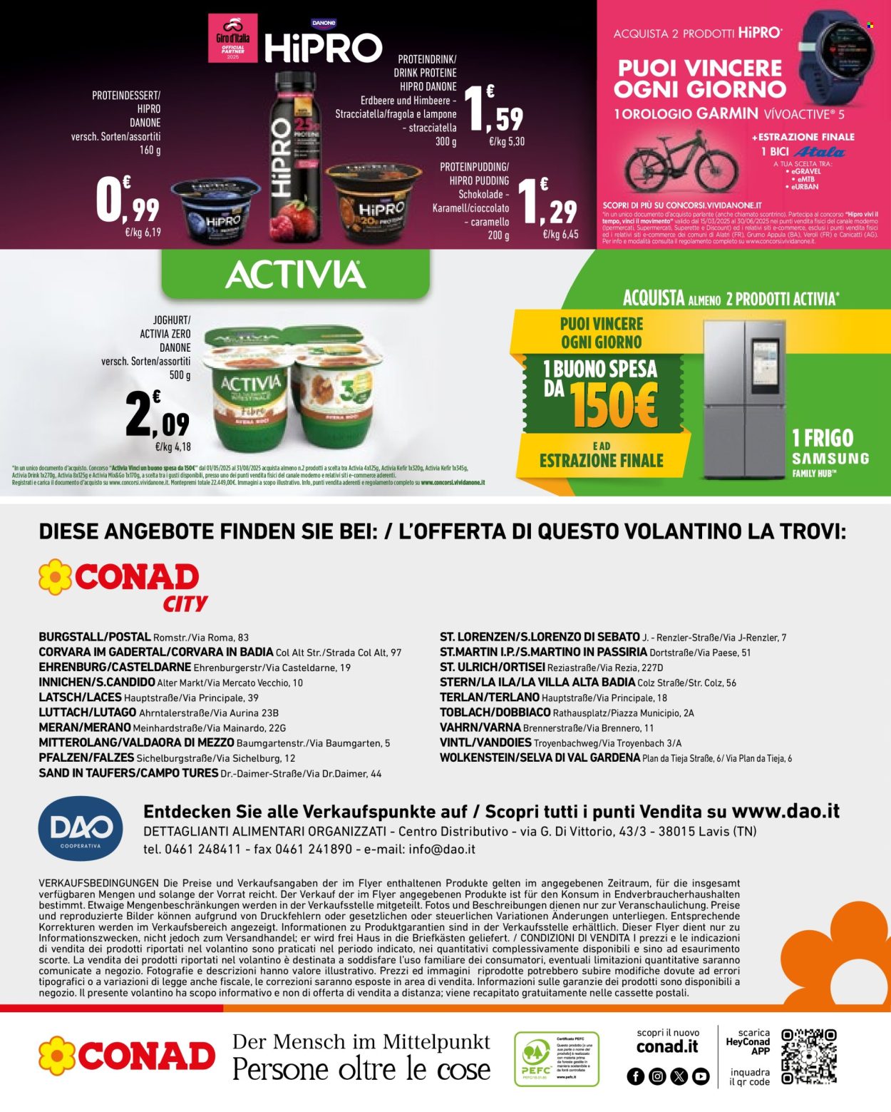 Volantino Conad City - 20/5/2025 - 2/6/2025. Pagina 20