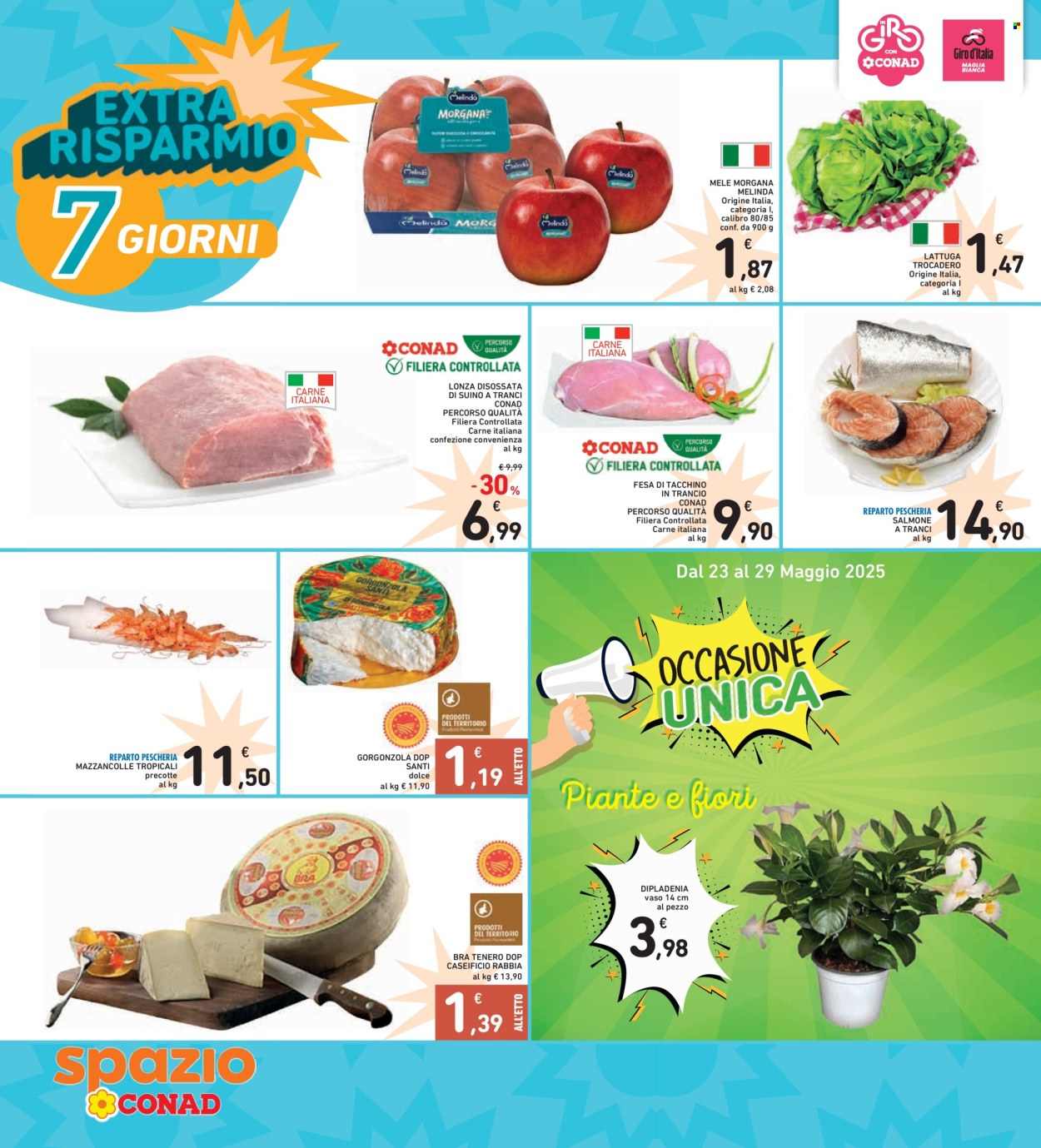 Volantino Spazio Conad - 23/5/2025 - 29/5/2025. Pagina 2