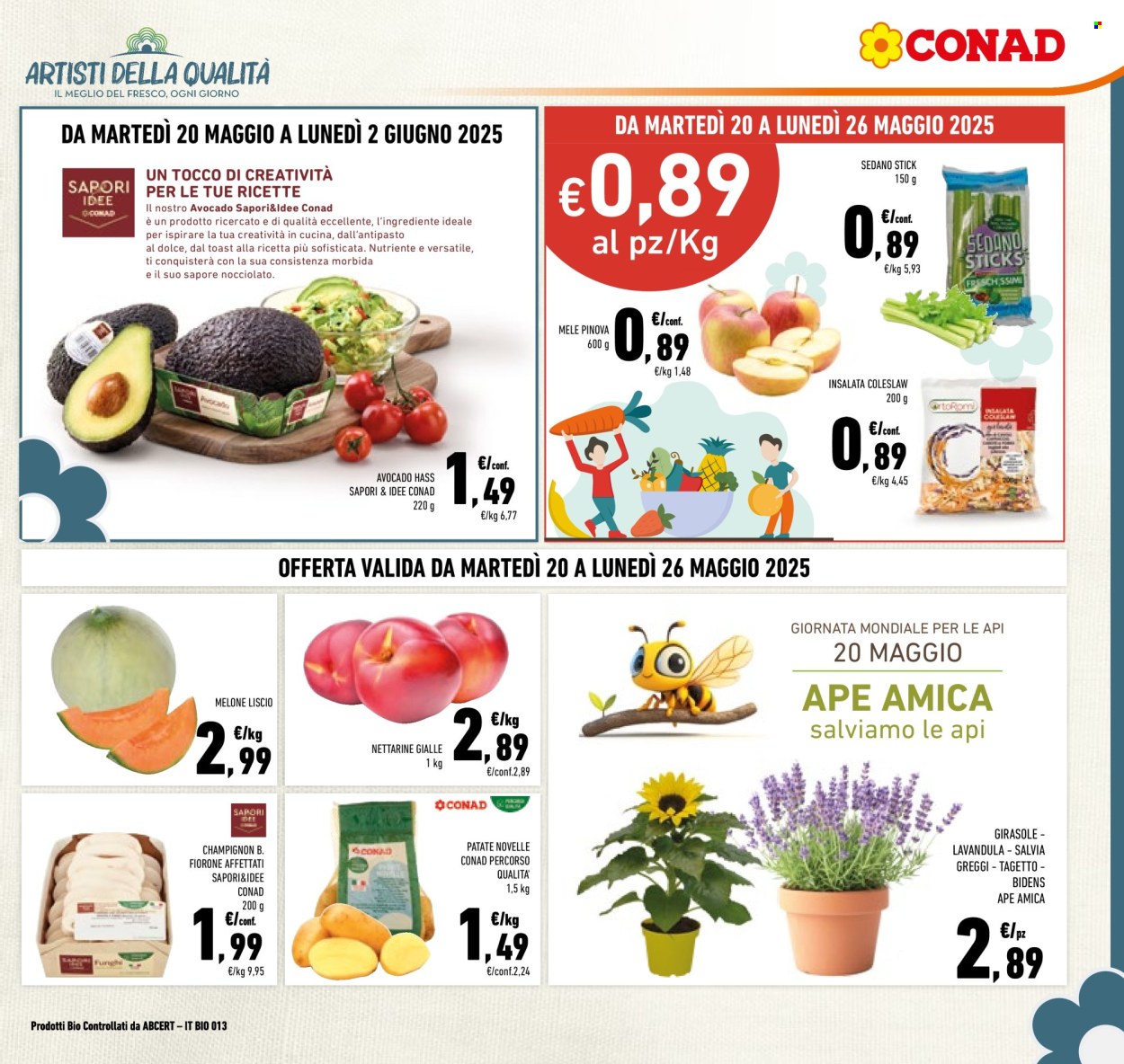 Leták Conad - 20.5.2025 - 2.6.2025. Strana 3