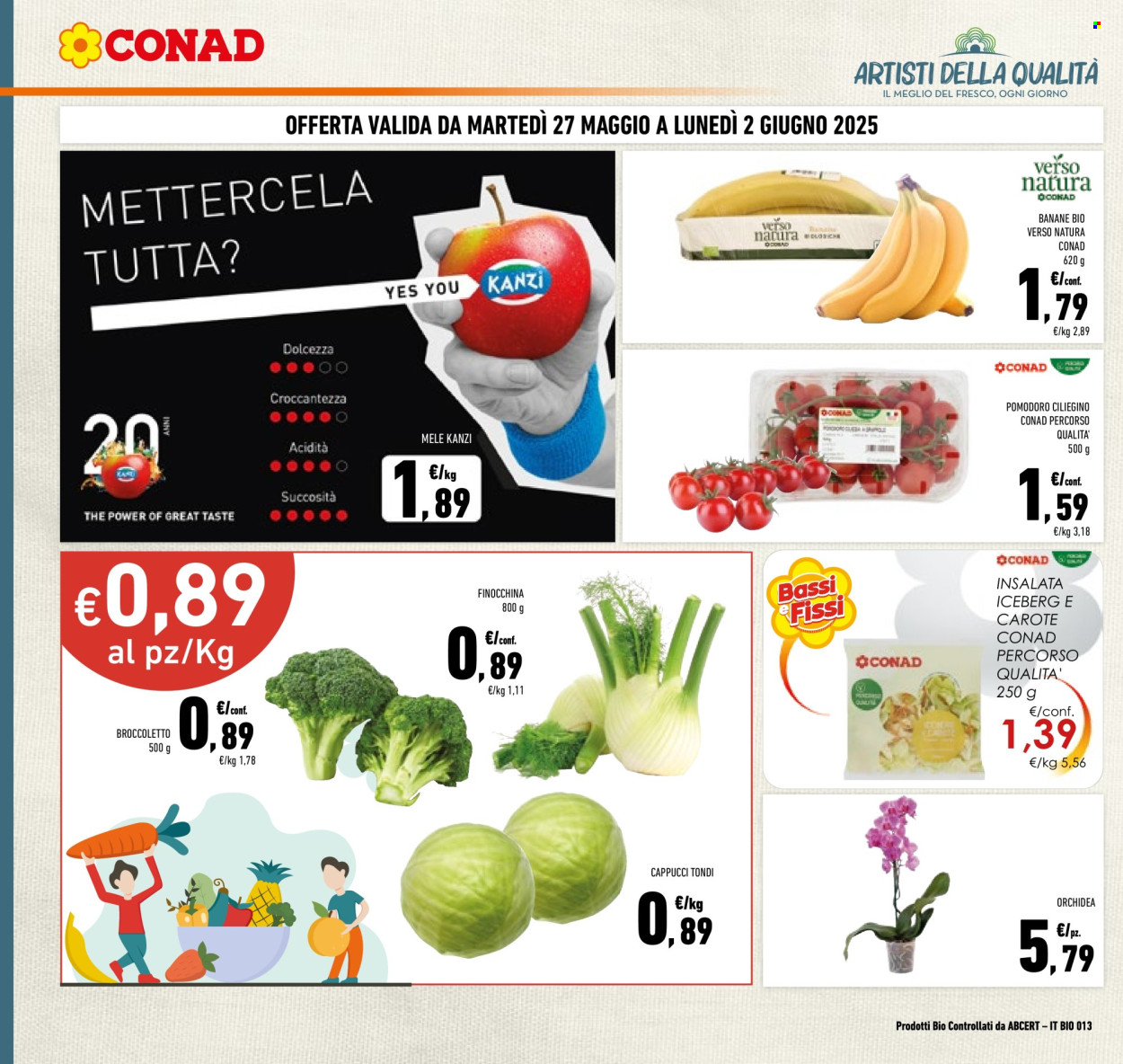 Leták Conad - 20.5.2025 - 2.6.2025. Strana 4