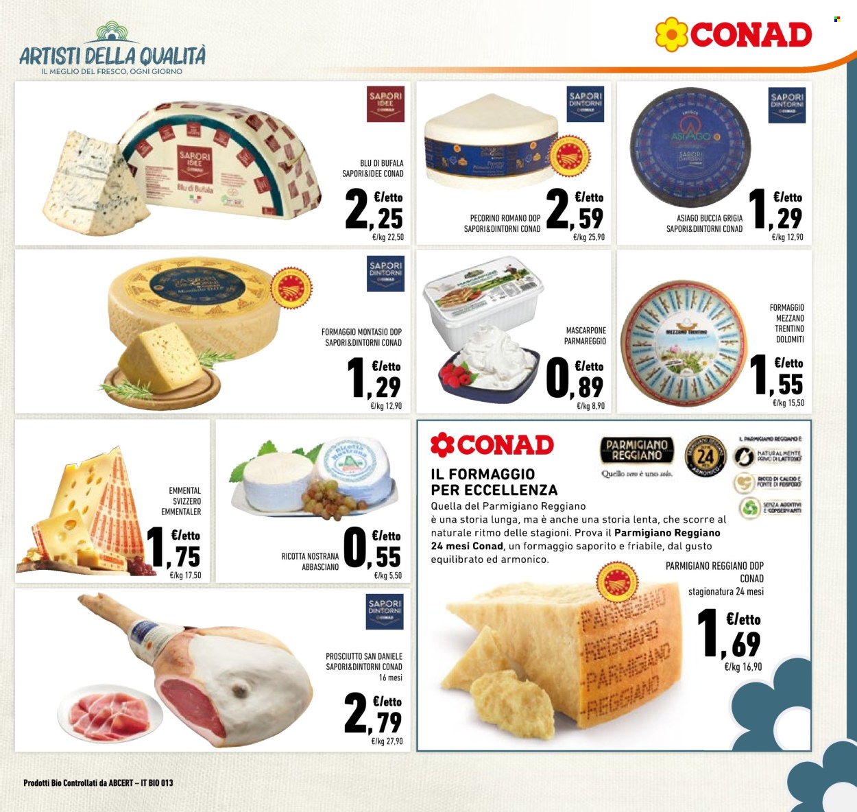 Leták Conad - 20.5.2025 - 2.6.2025. Strana 5