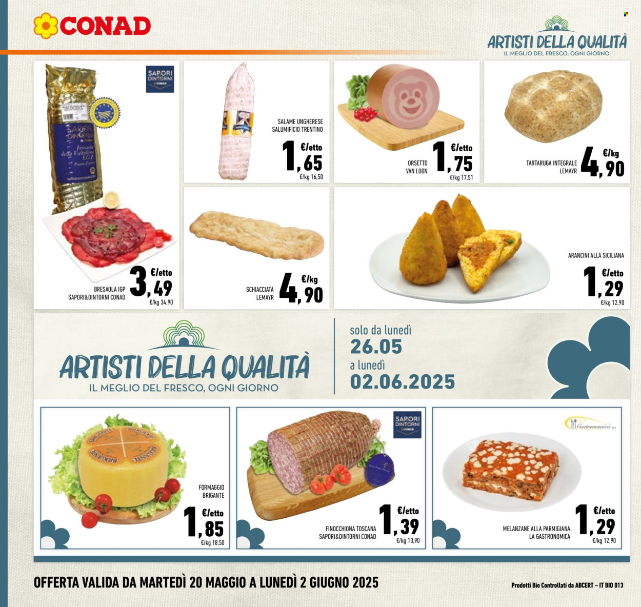 Leták Conad - 20.5.2025 - 2.6.2025. Strana 6