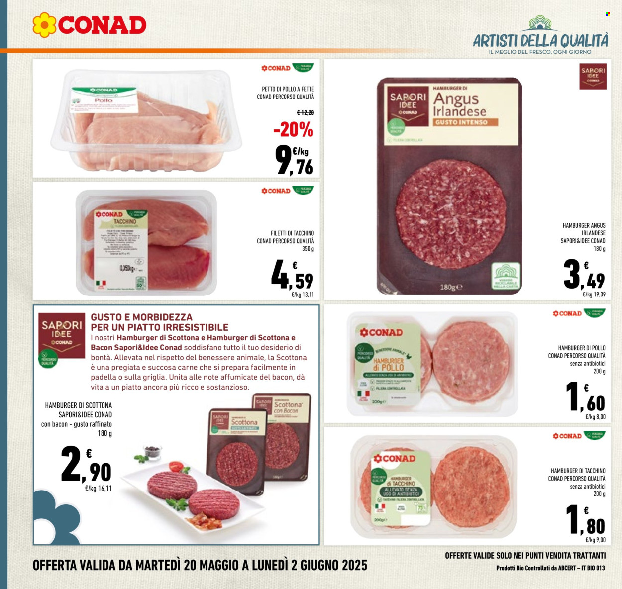 Leták Conad - 20.5.2025 - 2.6.2025. Strana 8