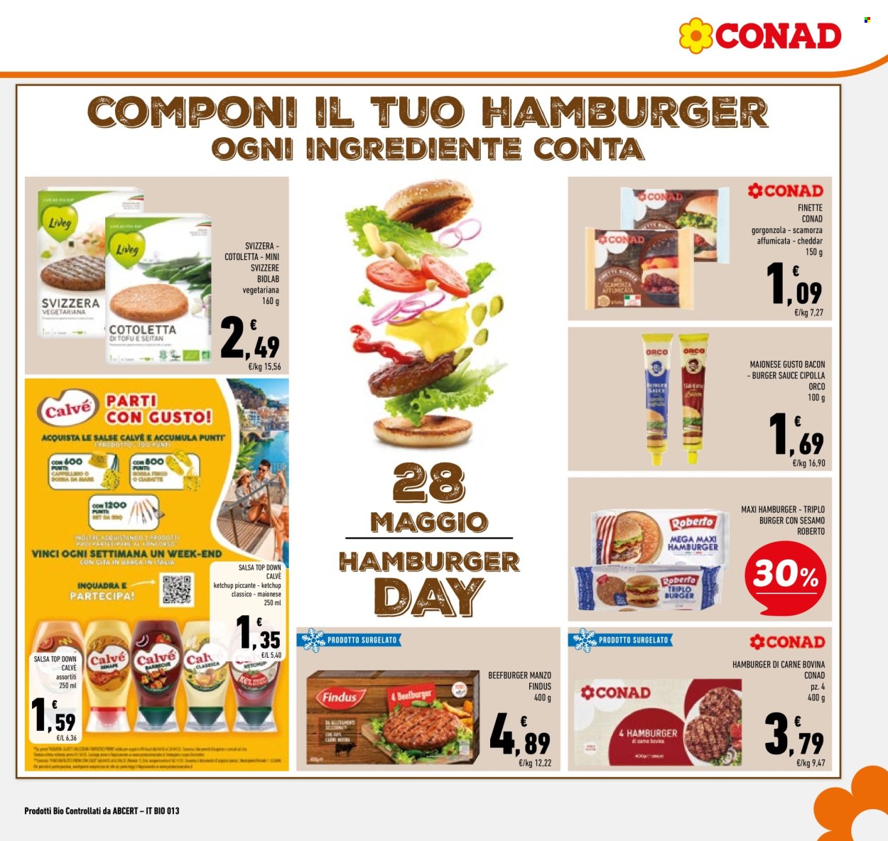 Leták Conad - 20.5.2025 - 2.6.2025. Strana 9