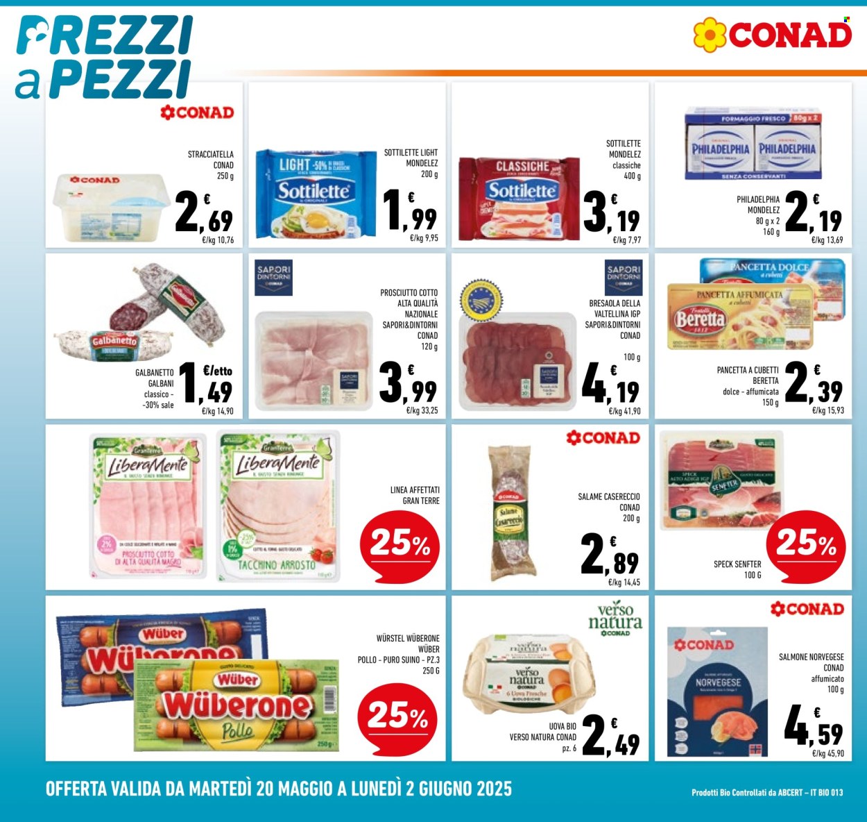Leták Conad - 20.5.2025 - 2.6.2025. Strana 12