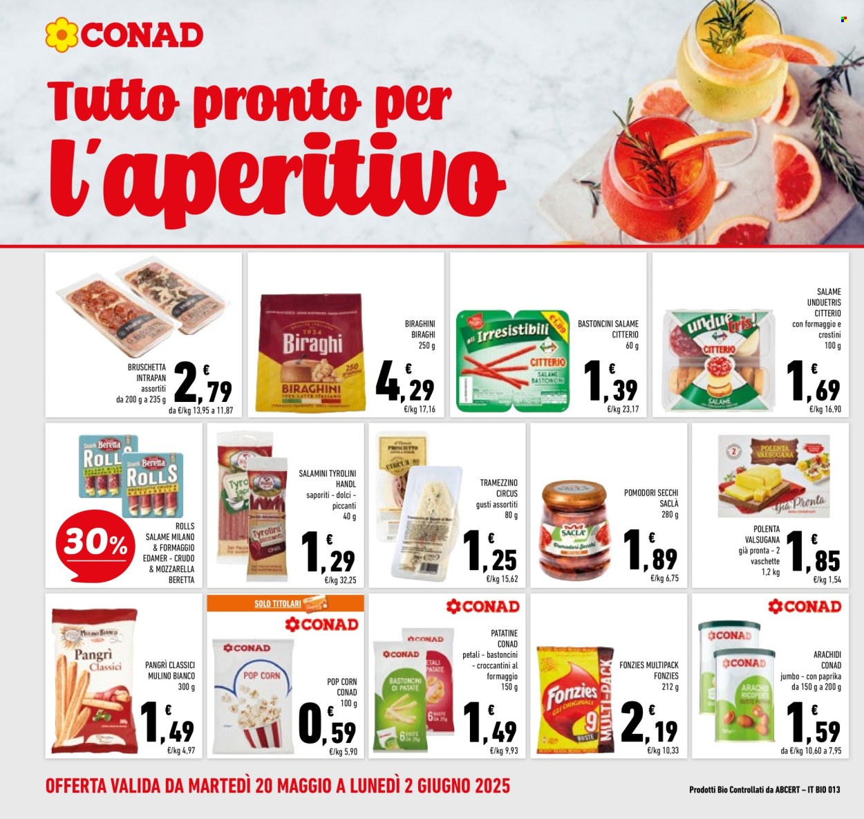 Leták Conad - 20.5.2025 - 2.6.2025. Strana 16