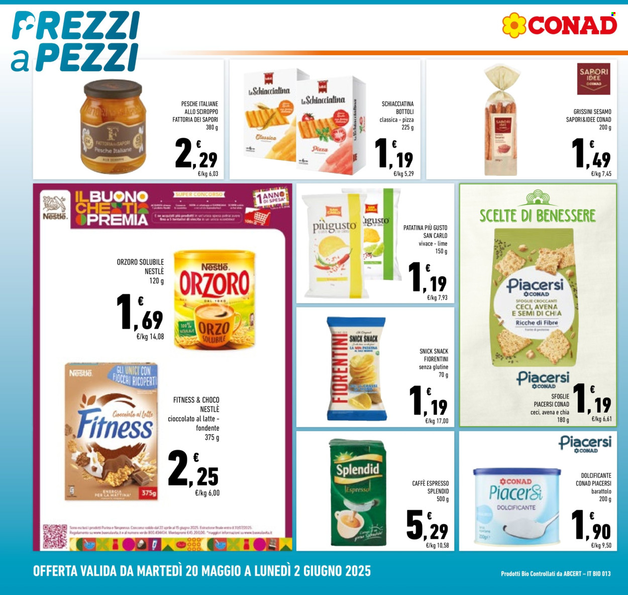 Leták Conad - 20.5.2025 - 2.6.2025. Strana 18