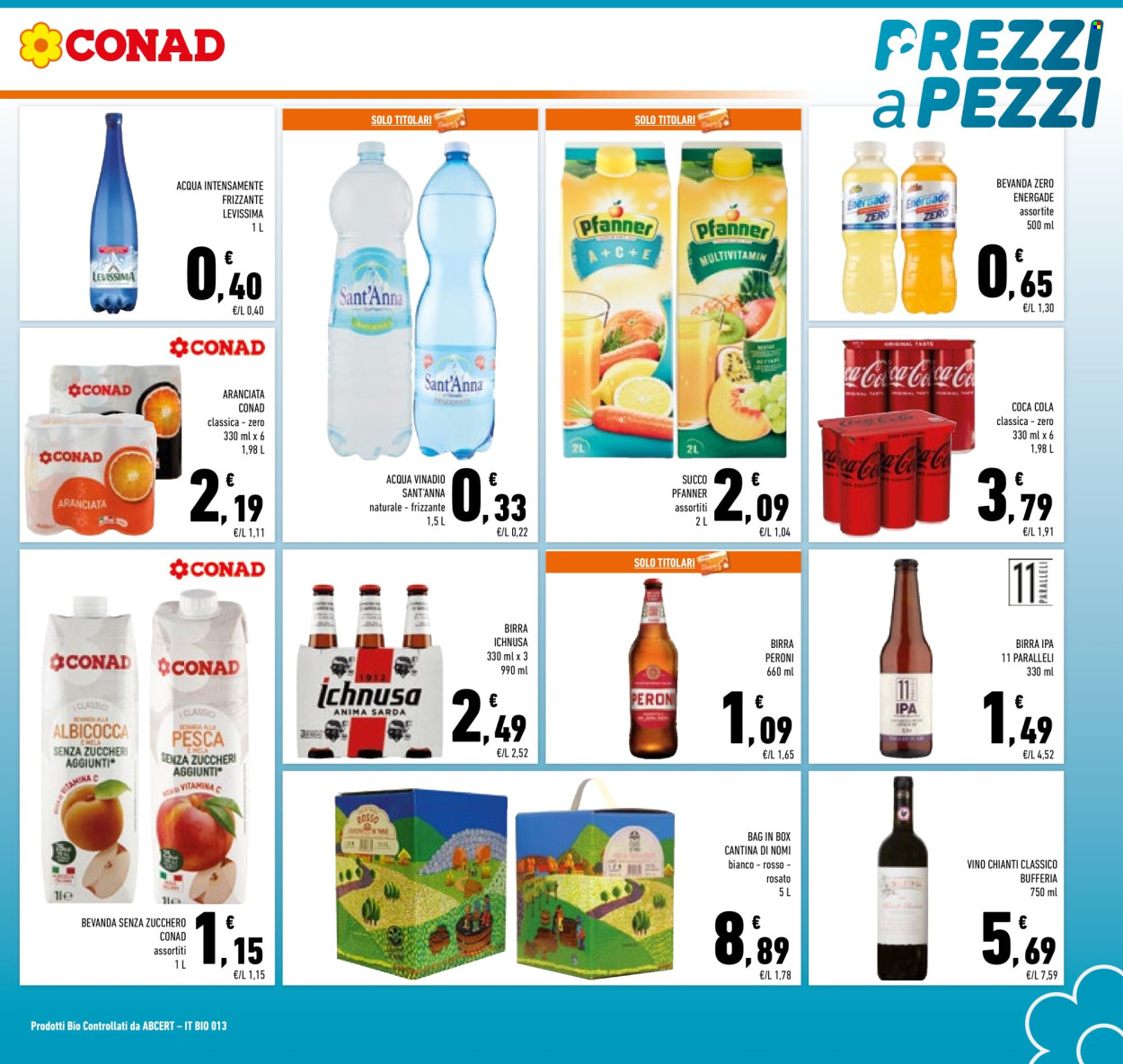 Leták Conad - 20.5.2025 - 2.6.2025. Strana 21