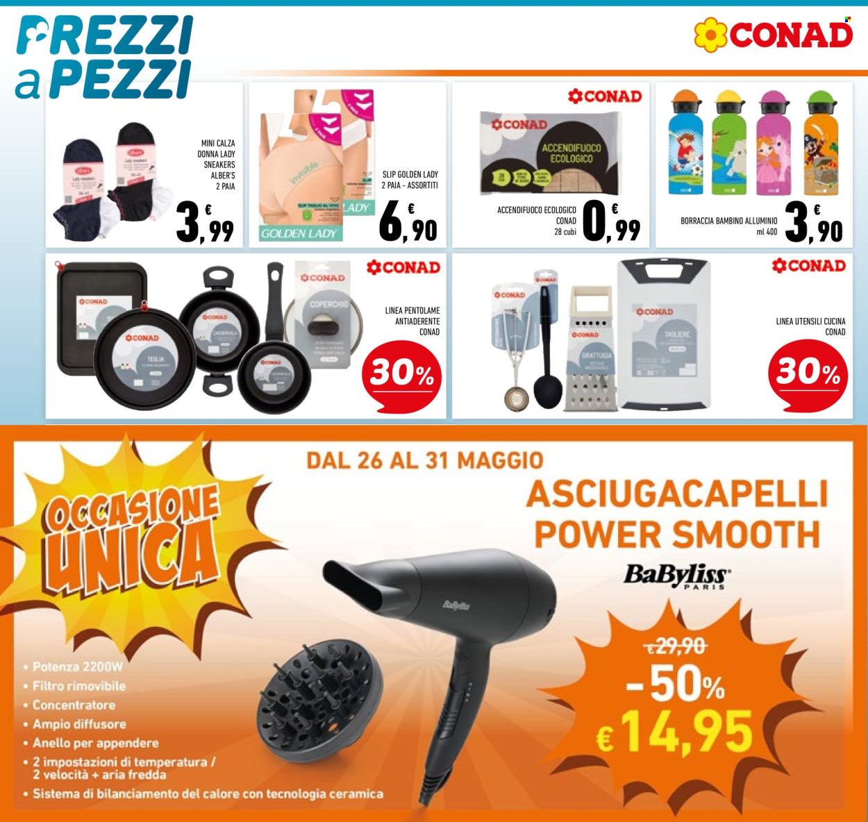 Leták Conad - 20.5.2025 - 2.6.2025. Strana 26