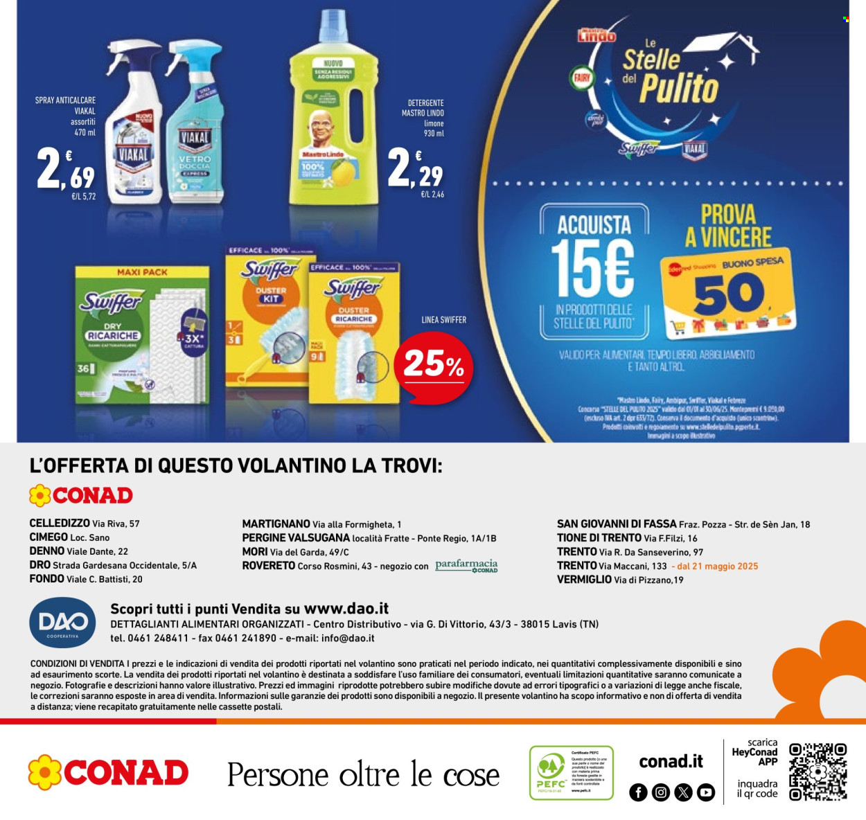 Leták Conad - 20.5.2025 - 2.6.2025. Strana 28