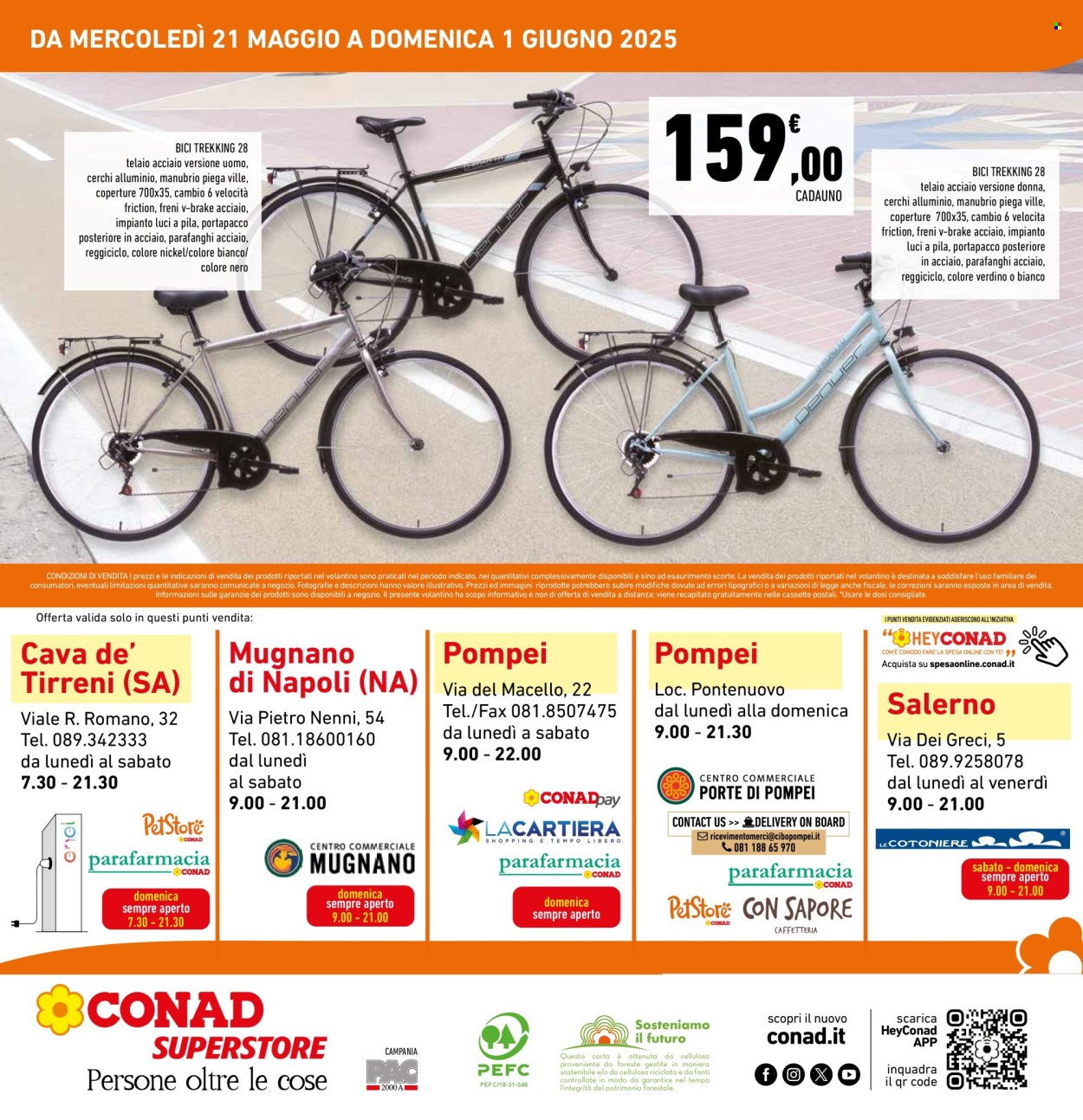 Volantino Conad Superstore - 21/5/2025 - 1/6/2025. Pagina 4