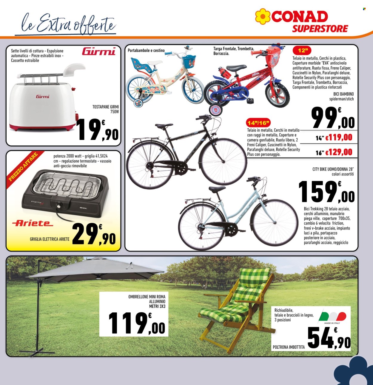 Volantino Conad Superstore - 21/5/2025 - 1/6/2025. Pagina 3