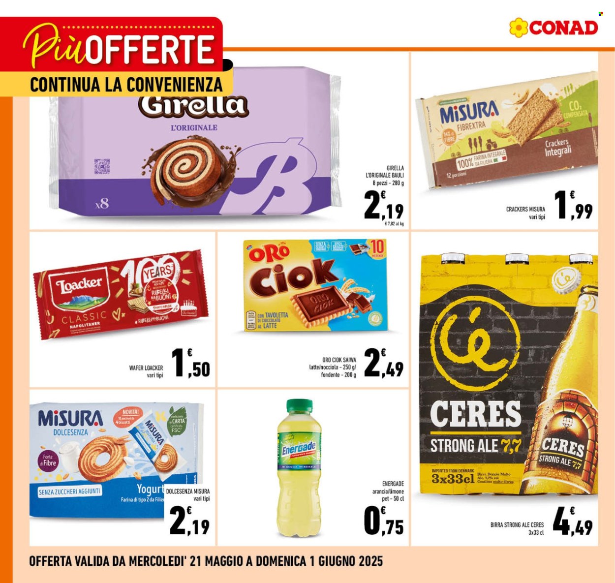 Leták Conad - 21.5.2025 - 1.6.2025. Strana 2