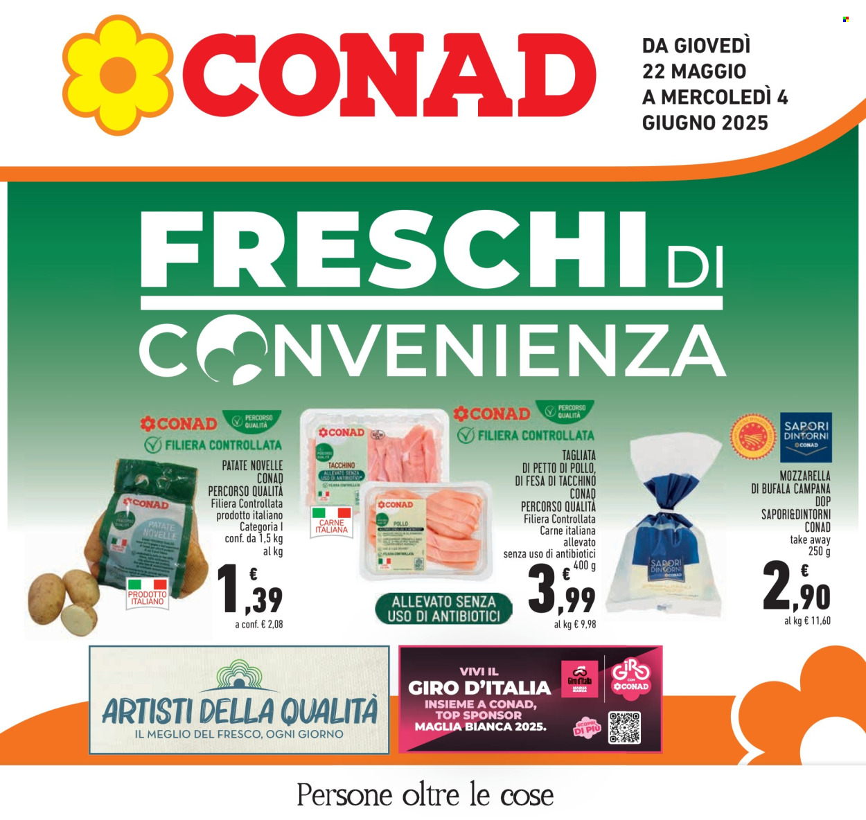 Leták Conad - 22.5.2025 - 4.6.2025. Strana 1