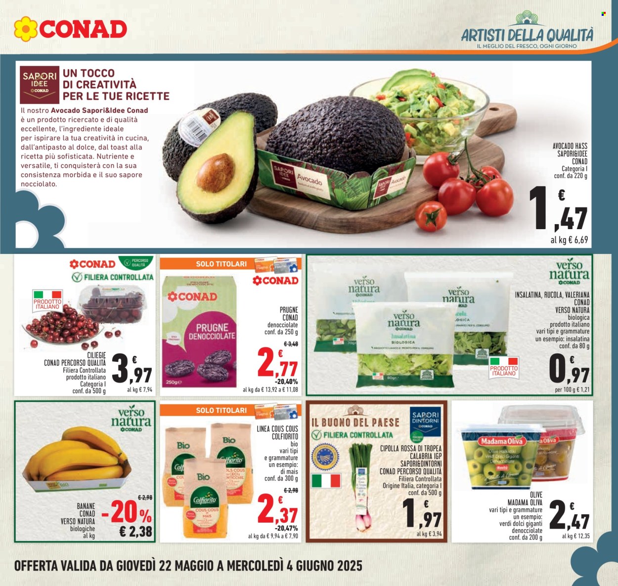 Leták Conad - 22.5.2025 - 4.6.2025. Strana 3