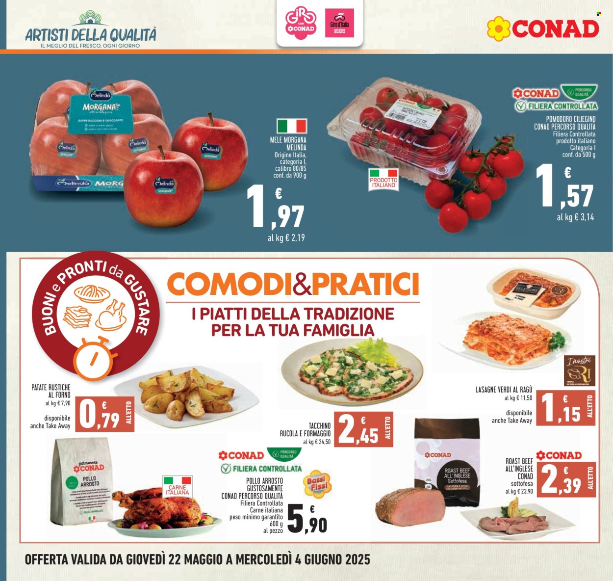 Leták Conad - 22.5.2025 - 4.6.2025. Strana 4