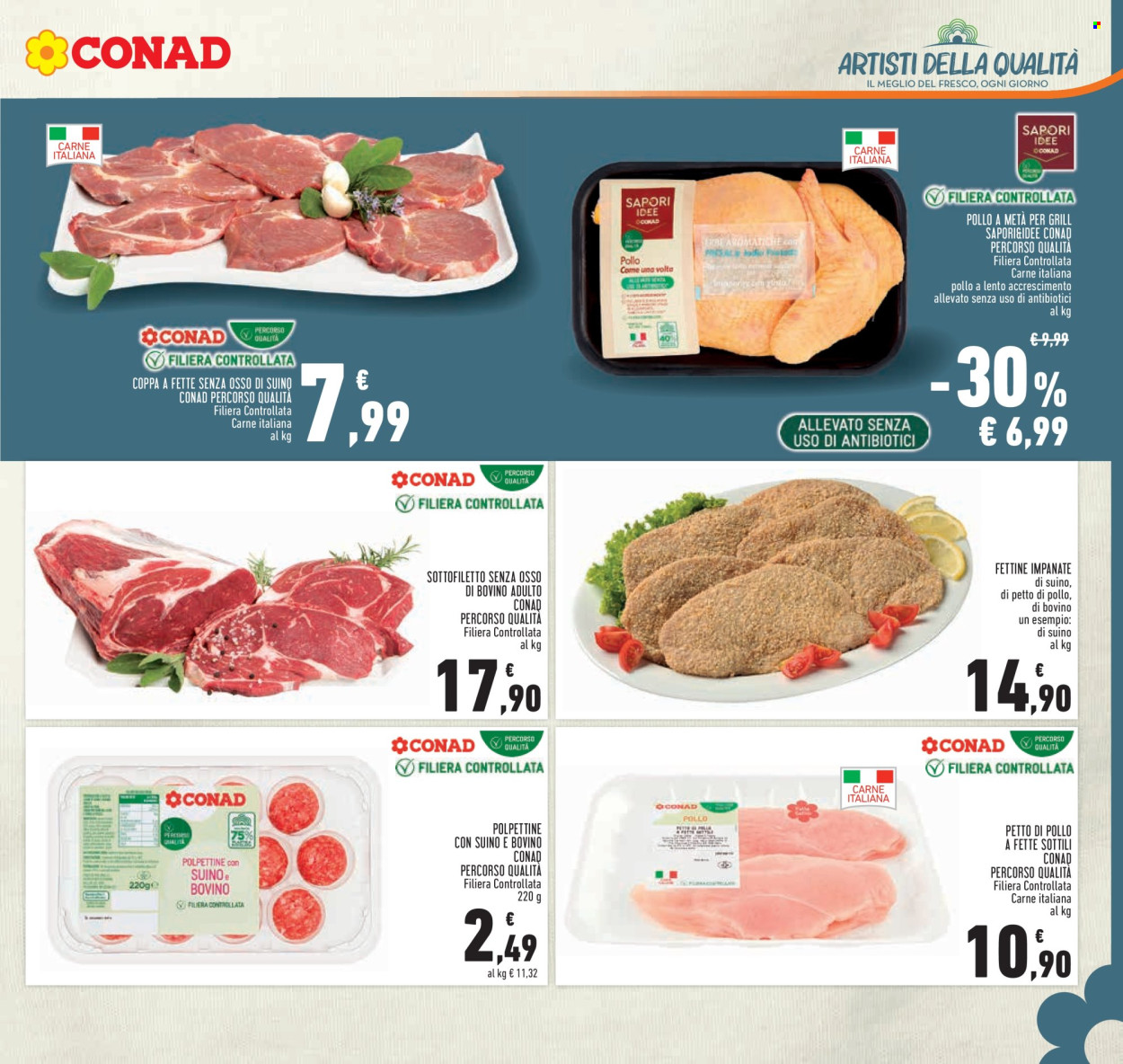 Leták Conad - 22.5.2025 - 4.6.2025. Strana 5