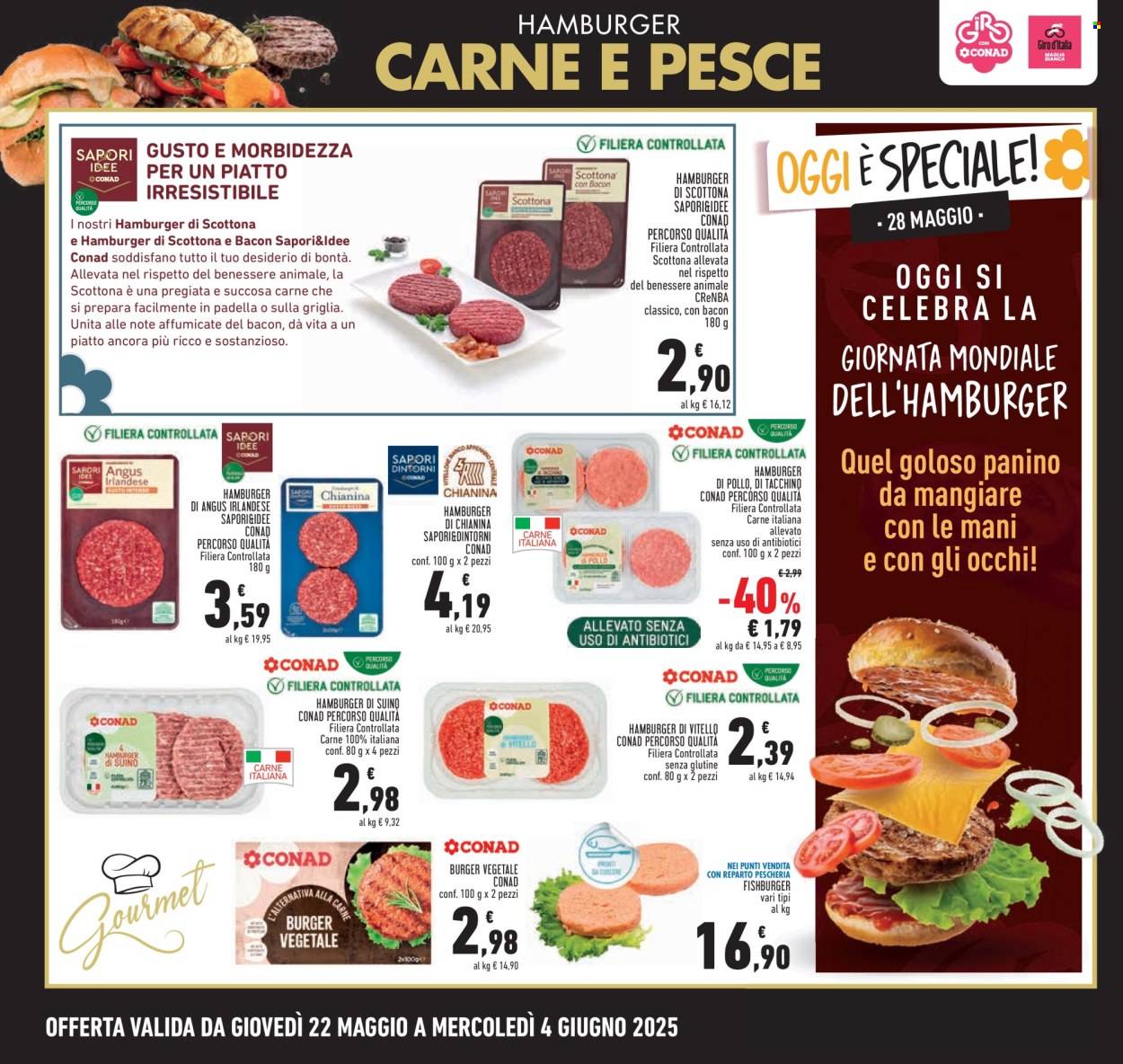 Leták Conad - 22.5.2025 - 4.6.2025. Strana 6