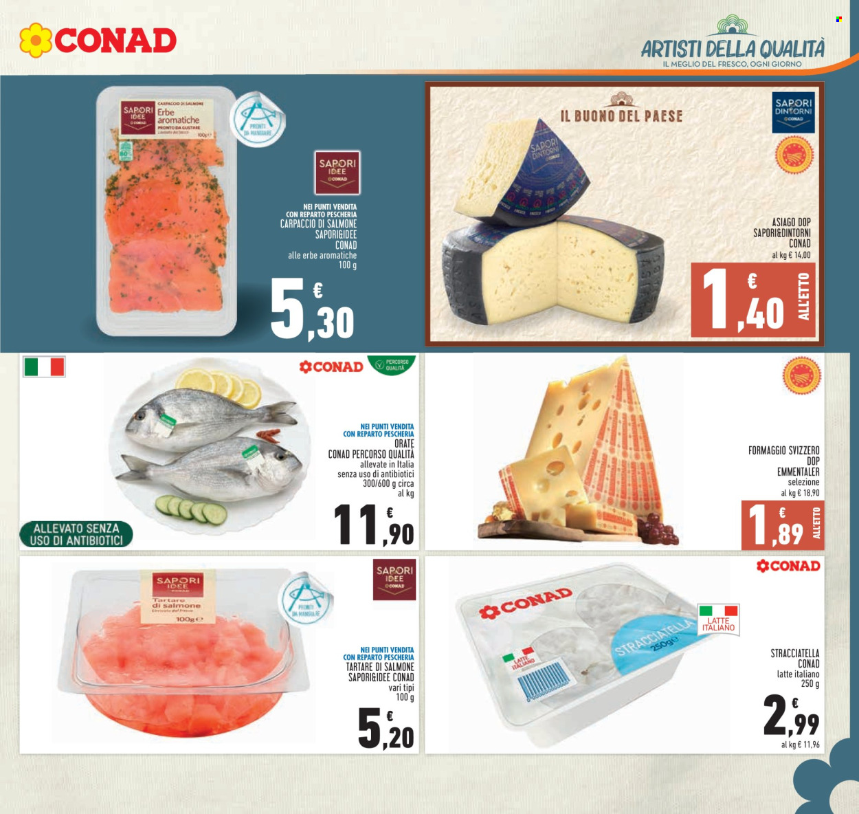 Leták Conad - 22.5.2025 - 4.6.2025. Strana 7