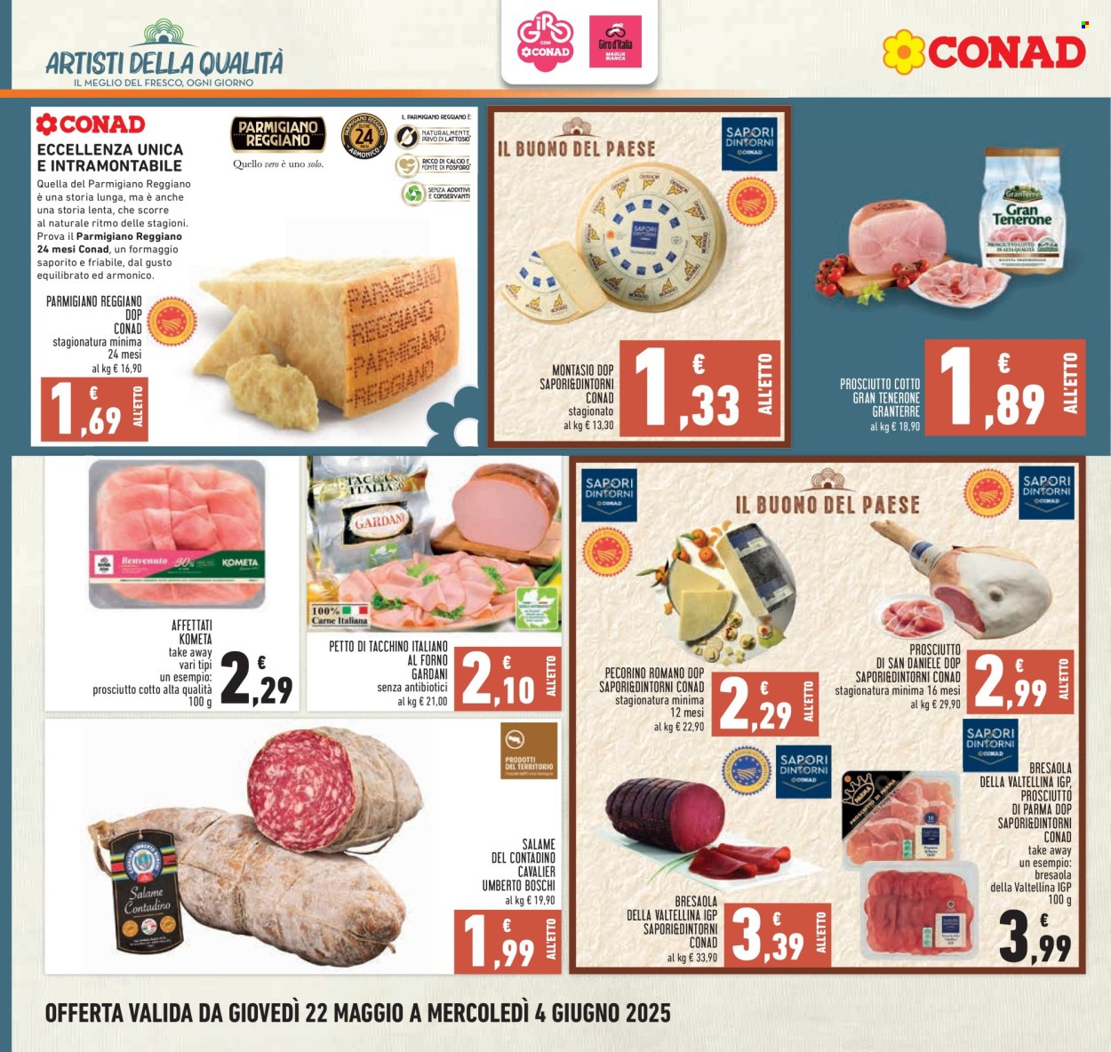Leták Conad - 22.5.2025 - 4.6.2025. Strana 8