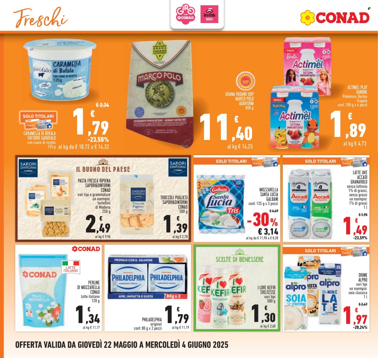 Leták Conad - 22.5.2025 - 4.6.2025. Strana 10