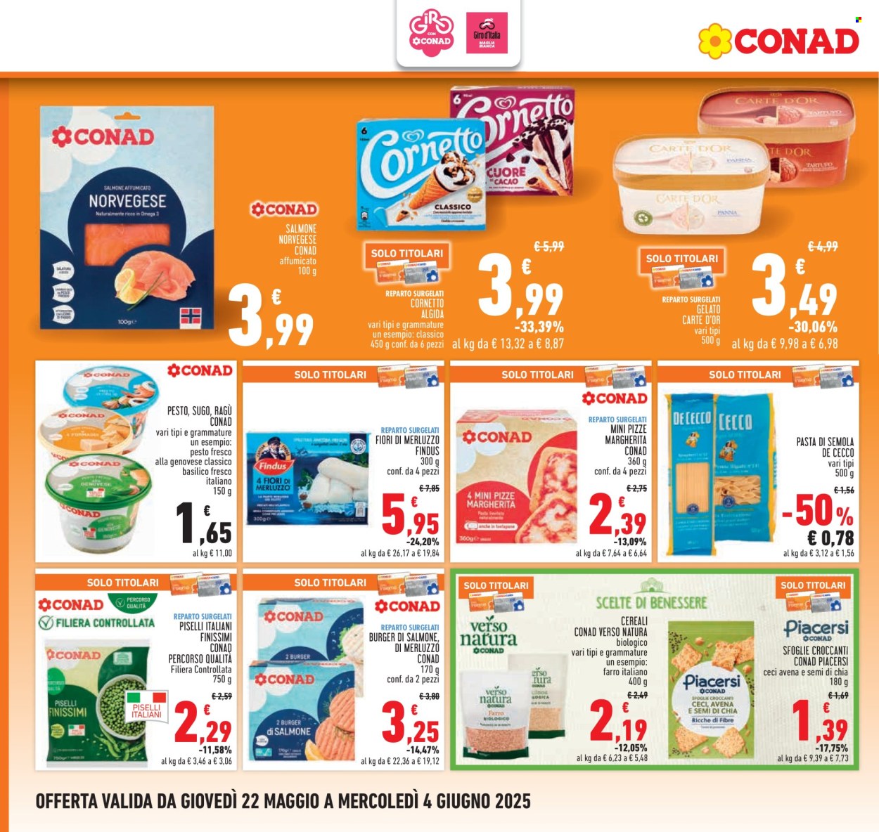 Leták Conad - 22.5.2025 - 4.6.2025. Strana 12