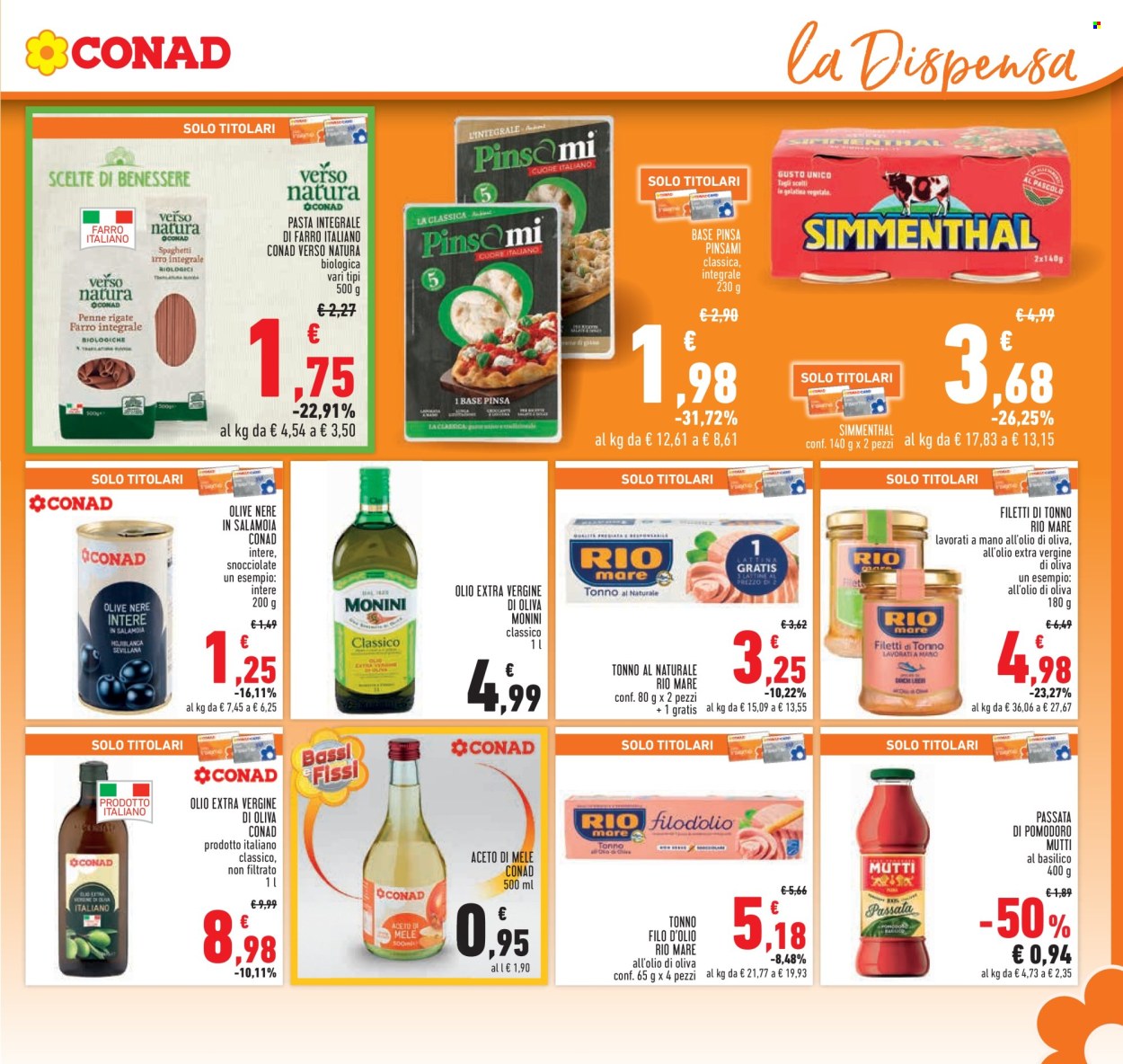 Leták Conad - 22.5.2025 - 4.6.2025. Strana 13