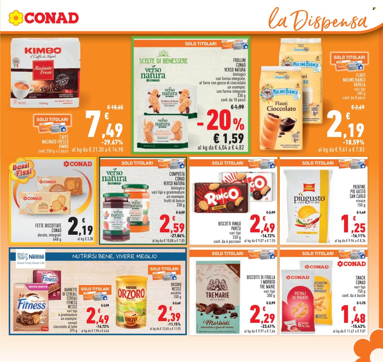 Leták Conad - 22.5.2025 - 4.6.2025. Strana 15