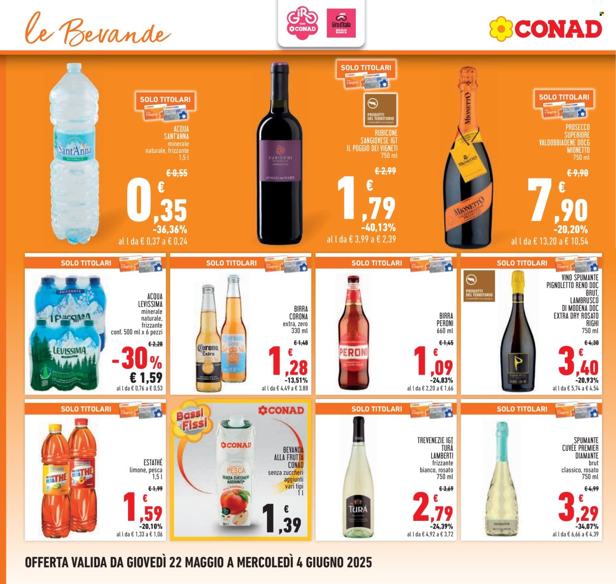 Leták Conad - 22.5.2025 - 4.6.2025. Strana 16