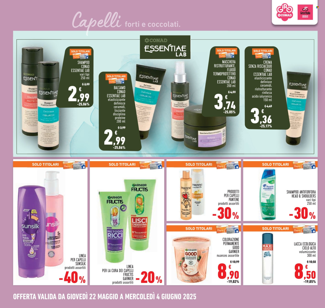 Leták Conad - 22.5.2025 - 4.6.2025. Strana 20