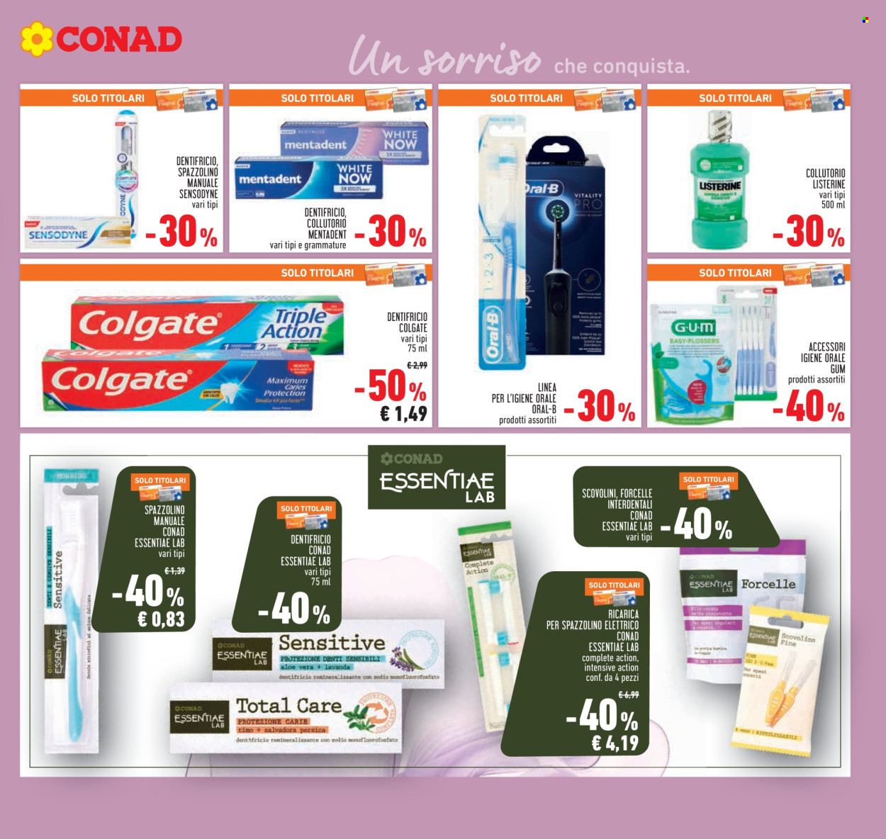 Leták Conad - 22.5.2025 - 4.6.2025. Strana 21