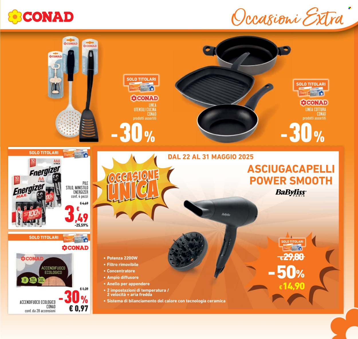 Leták Conad - 22.5.2025 - 4.6.2025. Strana 23
