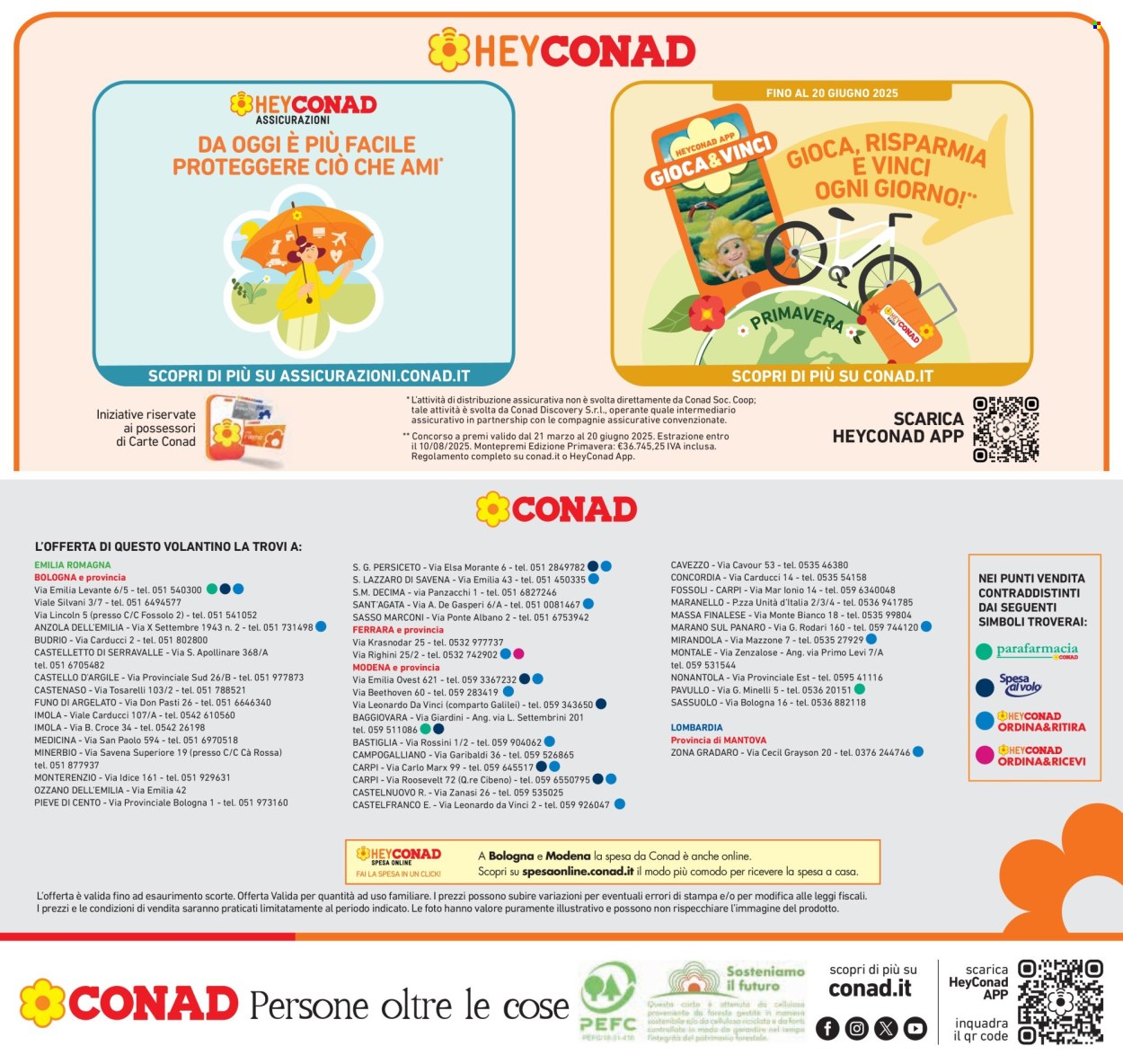 Leták Conad - 22.5.2025 - 4.6.2025. Strana 24