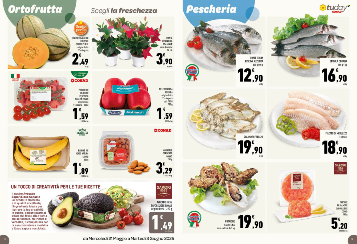 Volantino TuDay Conad - 21/5/2025 - 3/6/2025. Pagina 3